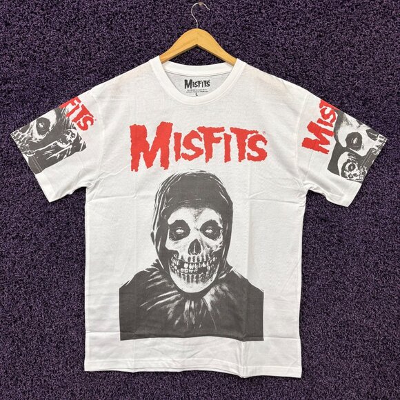 The Misfits American Psycho Ghost Horror Punk Band T-Shirt L - Picture 1 of 4